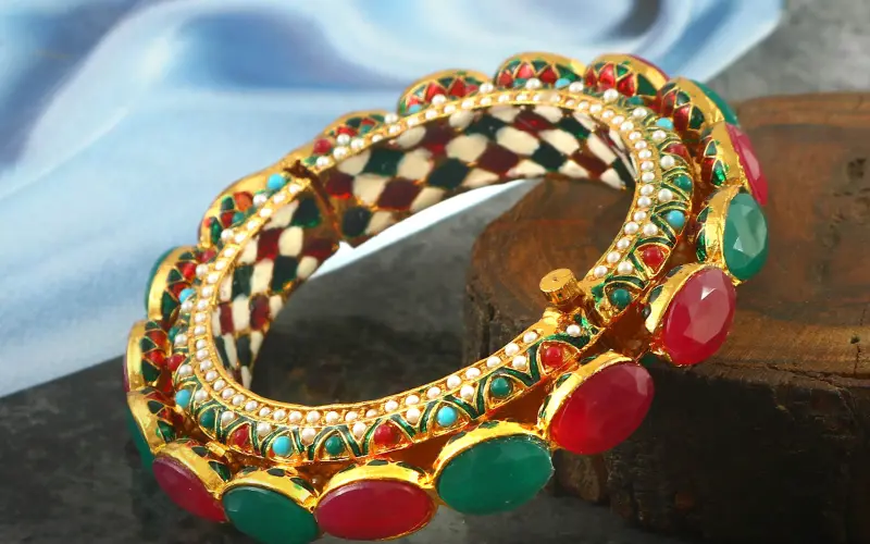 Elegant and versatile semi-precious gemstone bracelets for women, perfect for enhancing your style on any occasion.