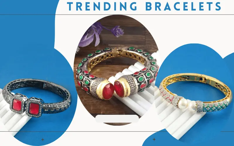 Beauty and significance of semi-precious gemstone bracelets, trending bracelets for any occasion on Jewellery Blogs.